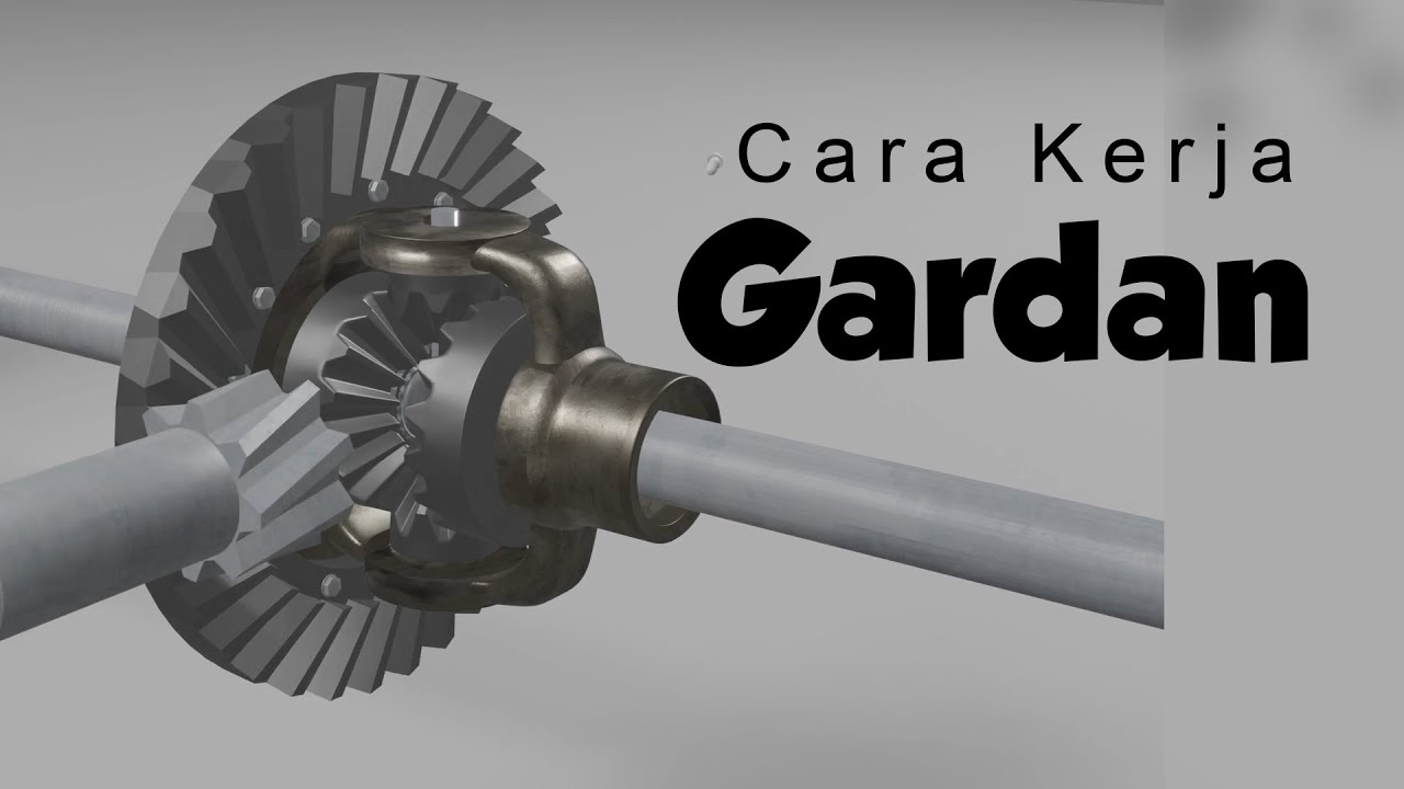 Gardan Mobil, Sebuah Mekanisme Yang Bikin Roda Tidak Selip Ketika Belok