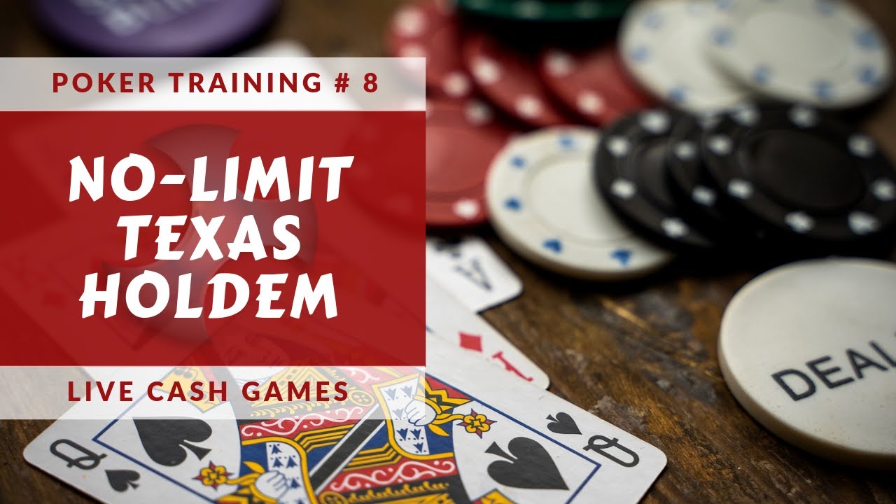 NoLimit Holdem Poker Training Live Cash Games by Brad Wilson 8