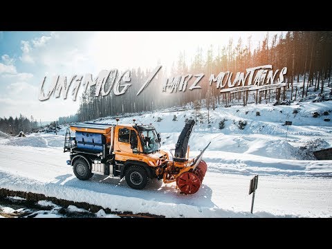Henne UNIMOG Mercedes-Benz // Harz Mountains