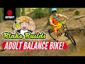 Blake Builds An Adult Balance Bike | Modern Draisine Or Velocipede Replica