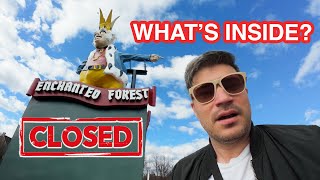 I Found an Abandoned Fairytale Theme Park In My Backyard