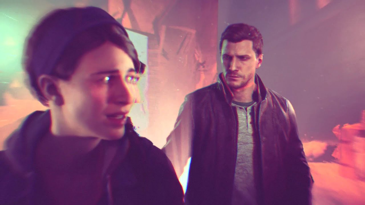 QUANTUM BREAK - How Junctures Change The Story microsoft store