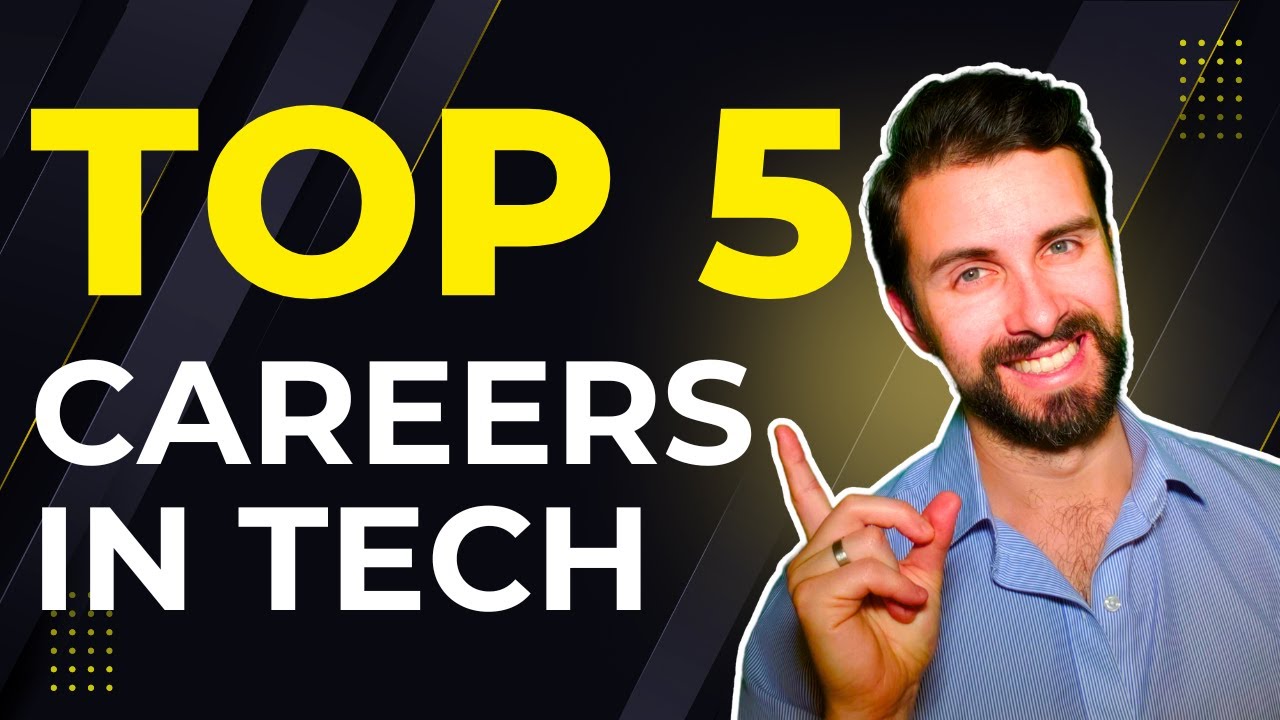 TOP 5 Tech Careers in 2025 (..and How YOU Can Start TODAY!)