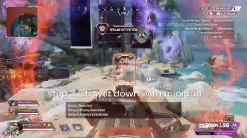 Apex legends - best way to counter Newcastle