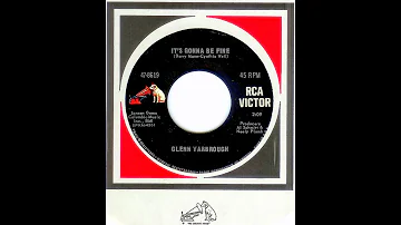 Glenn Yarbrough - IT'S GONNA BE FINE  (David Gates)  (1965)