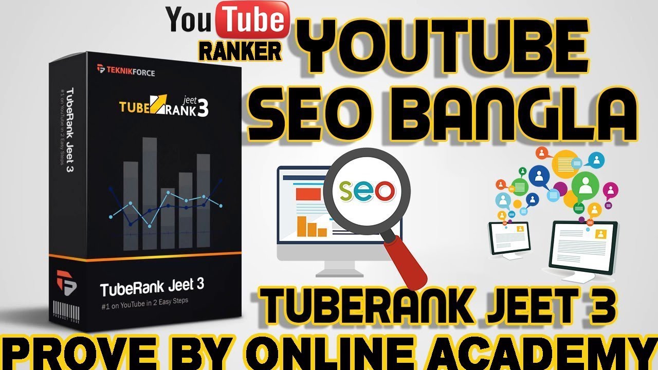 how to connect youtube channel in tube rank jeet 3