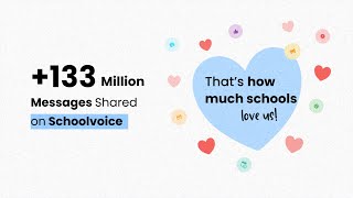 Schoolvoice in a nutshell!