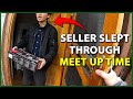 Graphics card seller overslept before meetup