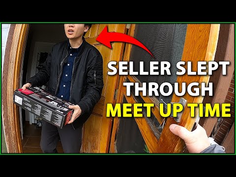 Graphics Card Seller Overslept Before Meetup