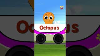 Abc Animal Train Phonics Song -Part4