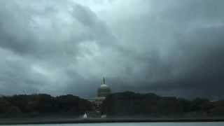 Time-Lapse: Storm over U.S. Capitol