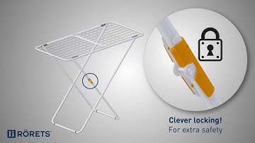 Drying stand Sussi - from Rörets