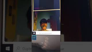 Falei Com Uma Menina No Omegle Da Espanha Com Máscara De Argila