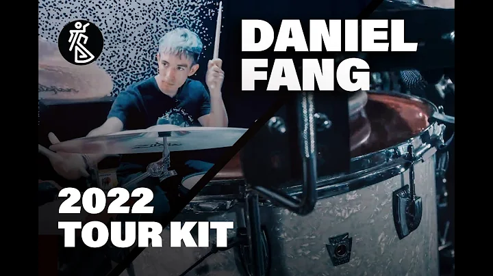 Daniel Fang - Turnstile - Tour Kit Rundown