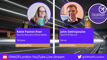 OWASP London Chapter  Meetup 20-Nov-2025 Live-Stream