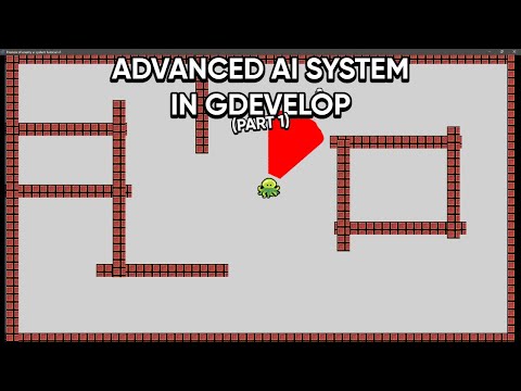 how to make advanced ai in gdevelop (part 1)