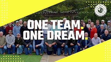 One Team, One Dream