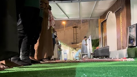 تلاوة فجر يوم ٧ ذي الحجة ١٤٤٤ | مشعر منى | القارئ محمد يحيى عسيري