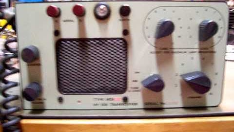 Codan 6924 Testing AM and SSB