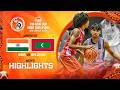 Highlights | India vs Maldives | FIBA U18 Asia Cup SABA Qualifier's 2026
