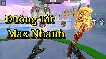 CF Mobile | Hướng dẫn đi đường tắt Map Parkour - Nhanh nhất quả đất √