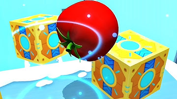 Sky Rolling Ball 3D - Levels 263 to 264