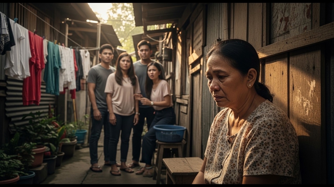 Hindi Inaasahan ng Tatlong Anak: Ang Ina Nila, Nakatira sa Barung-Barong!