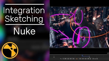 Nuke Compositing Tutorial: Integration Sketching