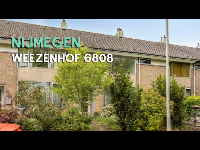 Huis te koop: Weezenhof 6808 te Nijmegen Digimakelaars - Woningvideo