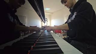 Improvvisation on a theme in C-minor