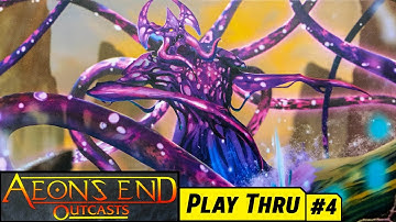 AEONS END OUTCASTS Battle 4 vs FOUNTAIN OF SOULS using TAQREN