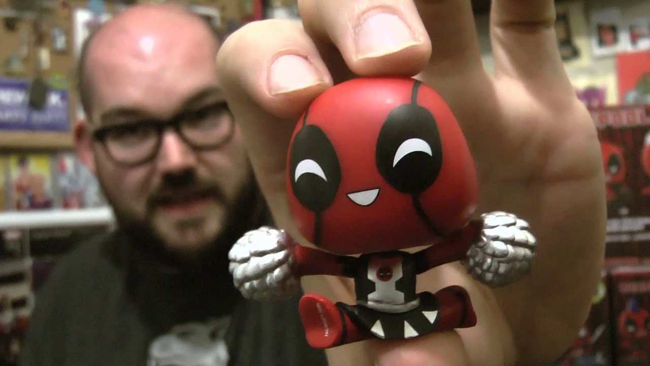 Deadpool Mystery Mini /"Roller Waitress/"
