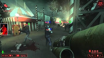 Killing floor - [The Dedicated server] 25 player abusement park, Final wave