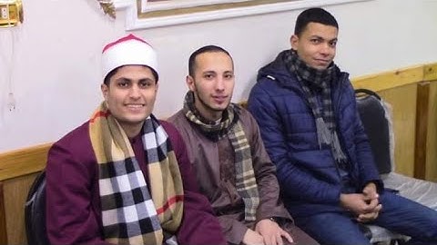 أروع ختام للشيخ مصطفى حموده من سورة الأحزاب والاعلي وقصار السور ❤️