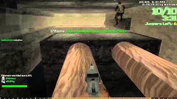 COD4 Deathrun: Diehard (Speedrun)