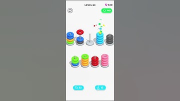 Color Hoop Stack - level 63