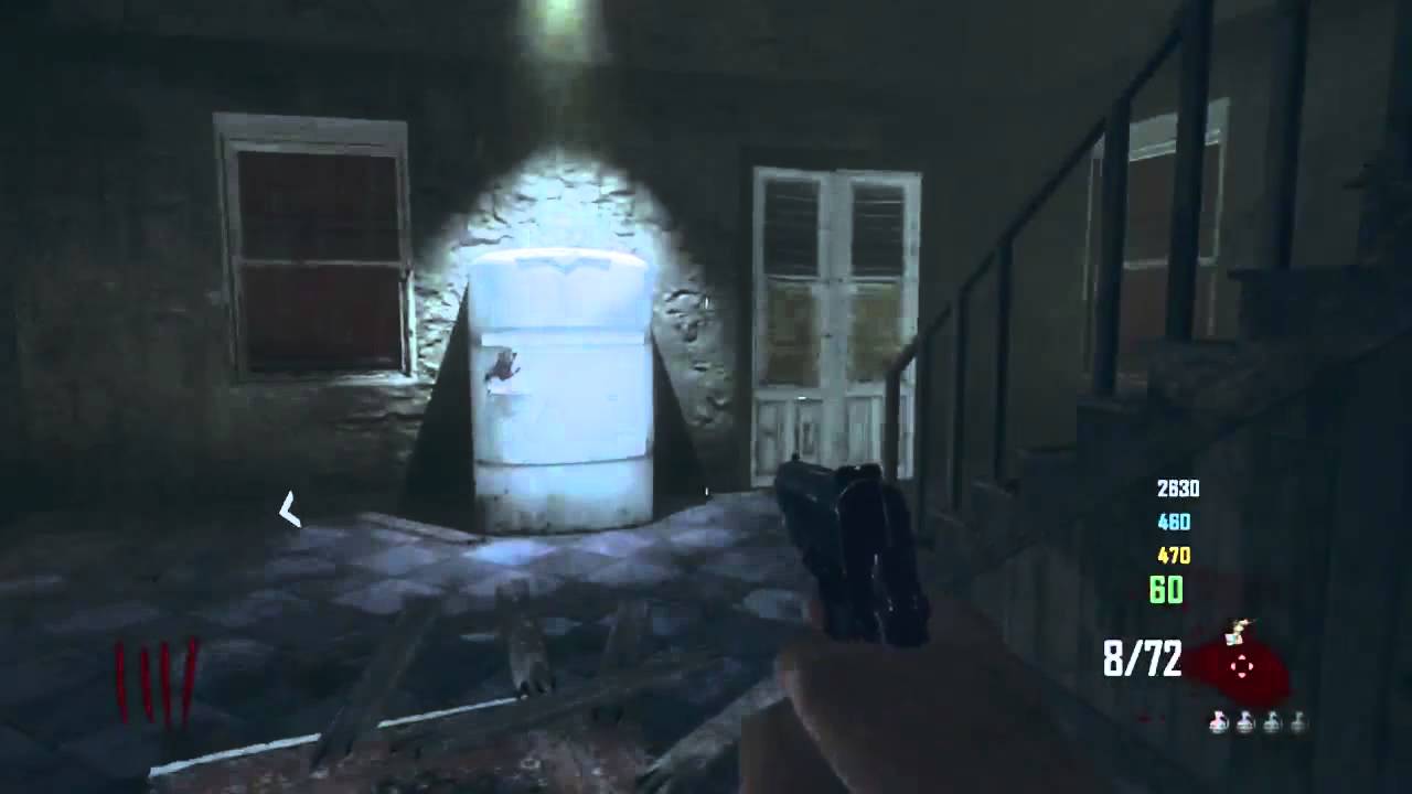 Black Ops 2 Zombies How To Find All Teddy Bears On Tranzit YouTube