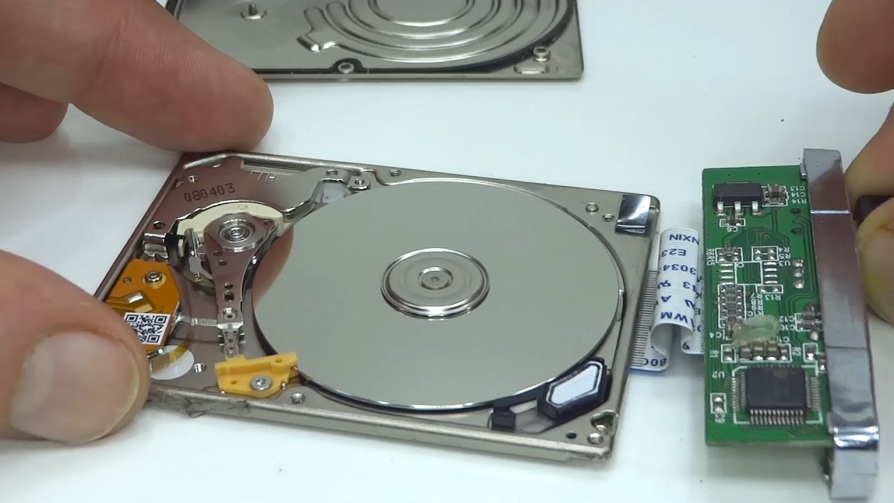 Spinning Disks: the smallest hard drives compared