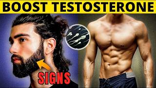 5 Simple Steps To Boost Testosterone Naturally | Increase Energy &amp; Muscle Growth