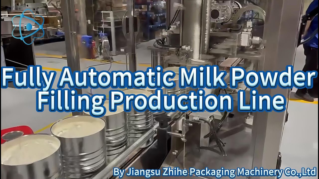 Fully Automatic Milk Powder Filling Production Line By Jiangsu Zhihe ...