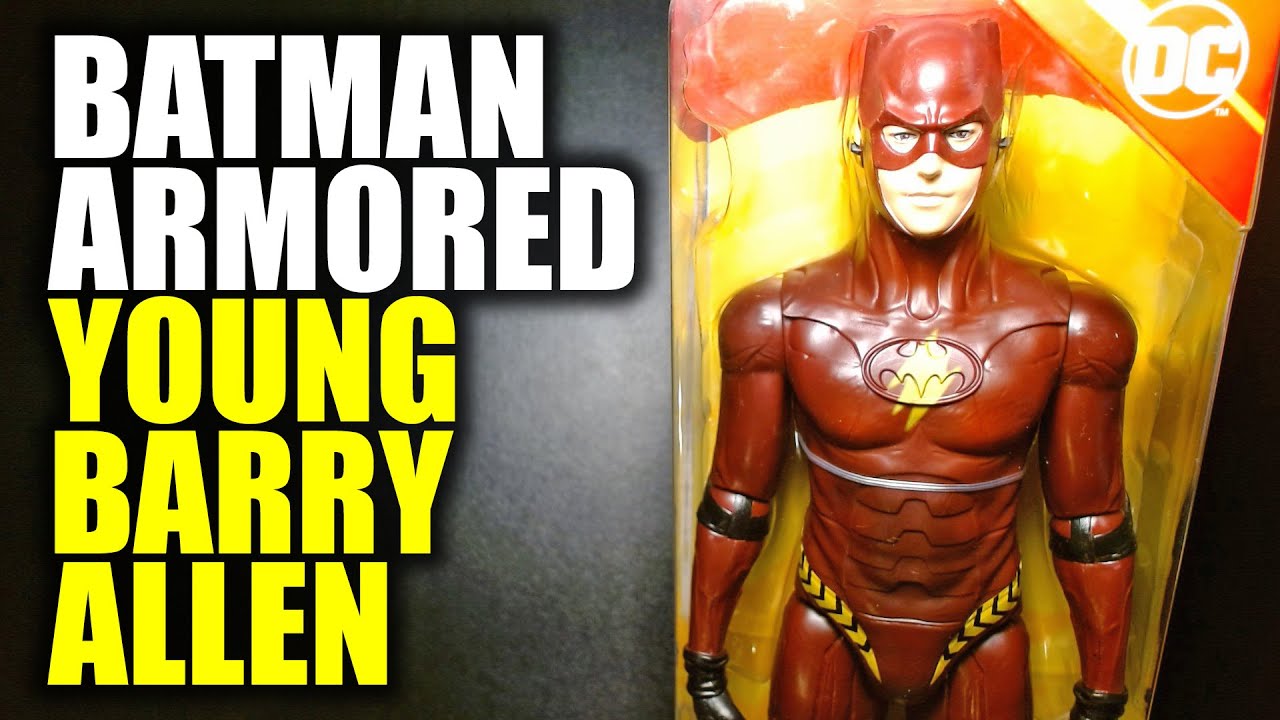 DC Comics: The Flash Movie - The Flash Young Barry 1:6 Scale Figure