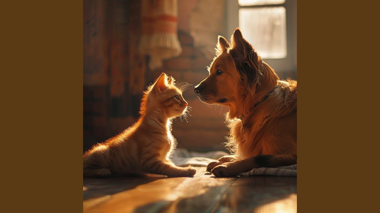 Calm Holds Pets Close