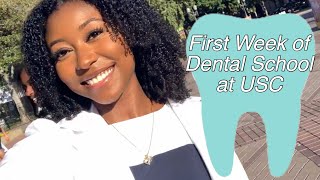 First Week of Dental School at USC | White Coat Ceremony | Vlog #1