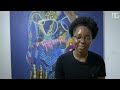 Interview de lartiste lauriane yougang prix dcouverte goethe institut kamerun 2023