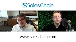 SalesChain East Coast All-Stars Podcast with CEO Tim Szczygiel