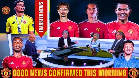 NOW:🔴 REBUILD IN MOTION! AMORIM WANTS RIO'S NDICKA , SANCHO DRAMA WORSENS, KEAN TWIST REVEALED!
