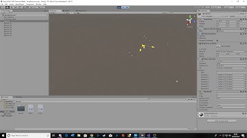 Gravity simulation - Unity
