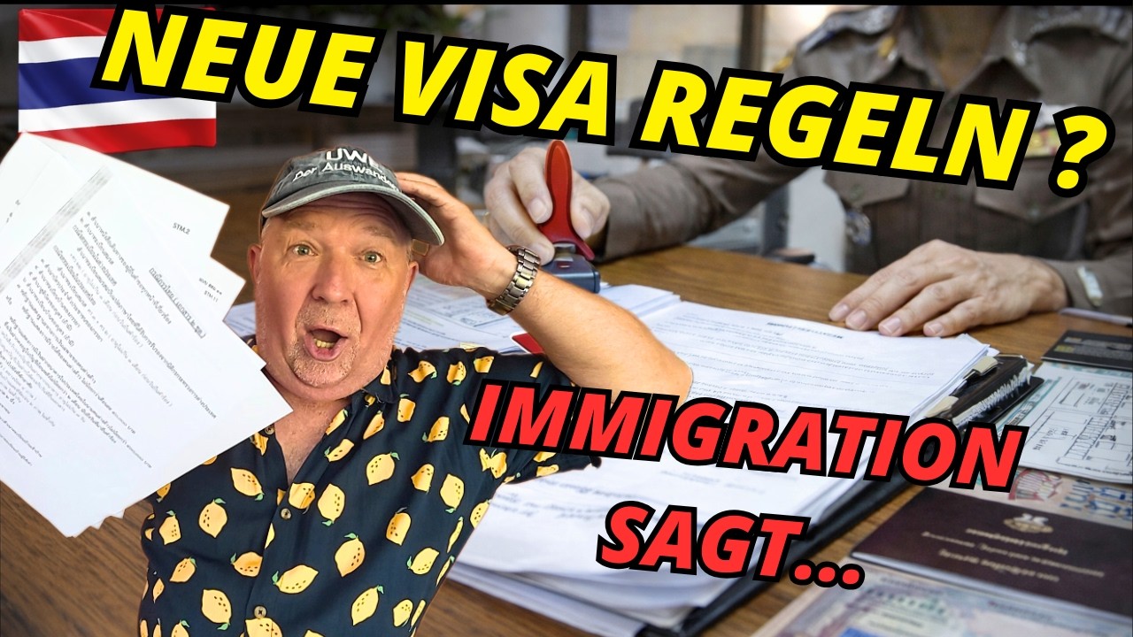 Brauchen wir jetzt Zeugen fürs Ehe-Visum? Realität aus Thailand. Neue Checkliste für Verheiratete