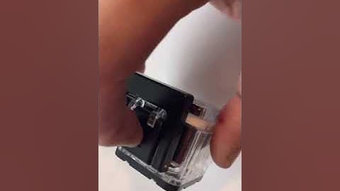 How to open and close Waterproof case action camera GoPro - removing Camera from the case made Easy!