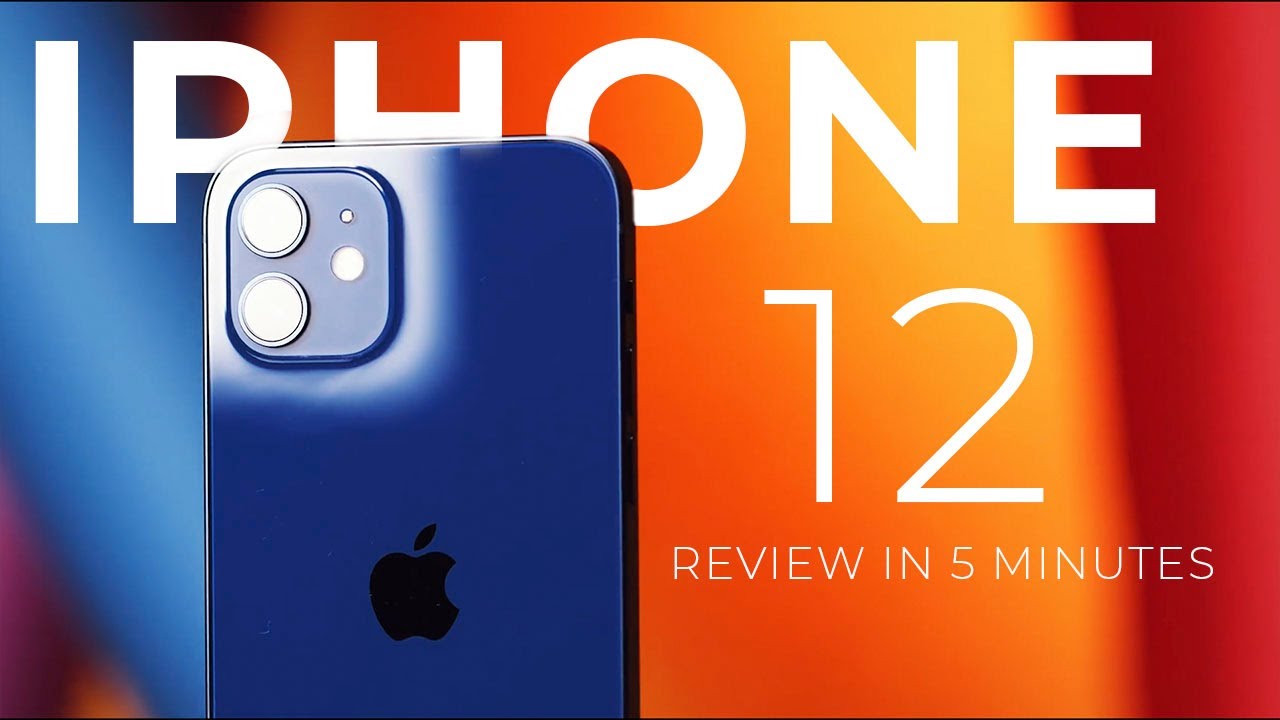 iPhone 12 Review in 5 Minutes | Everything You Need to Know About the ...